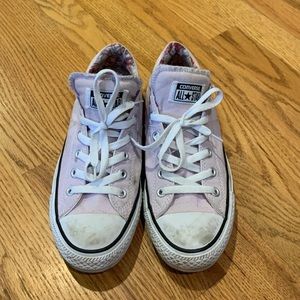 Purple Converse